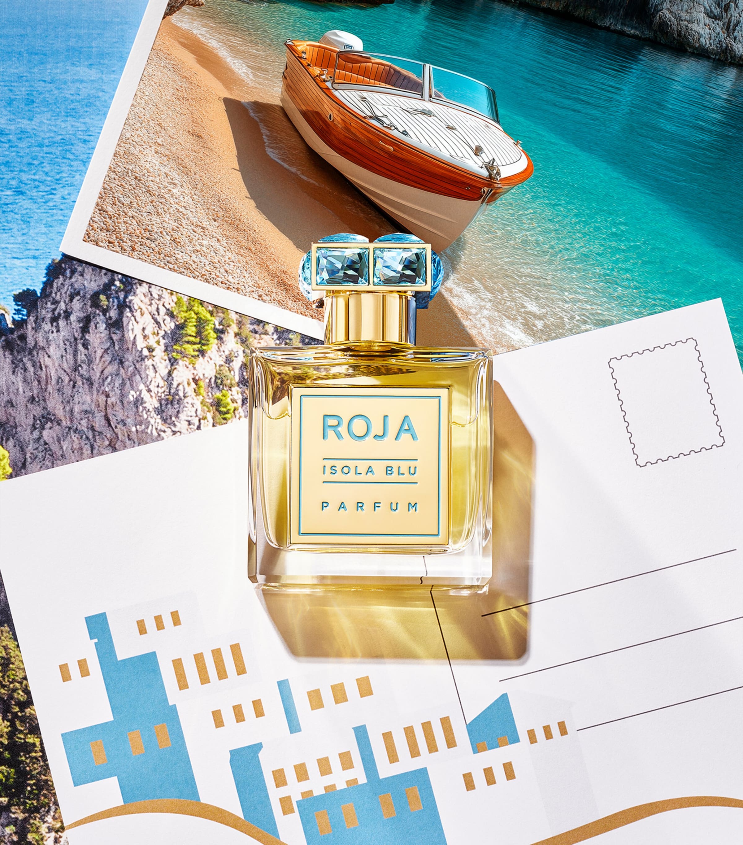 Roja Isola Blu Parfum (50ml) | Harrods UK