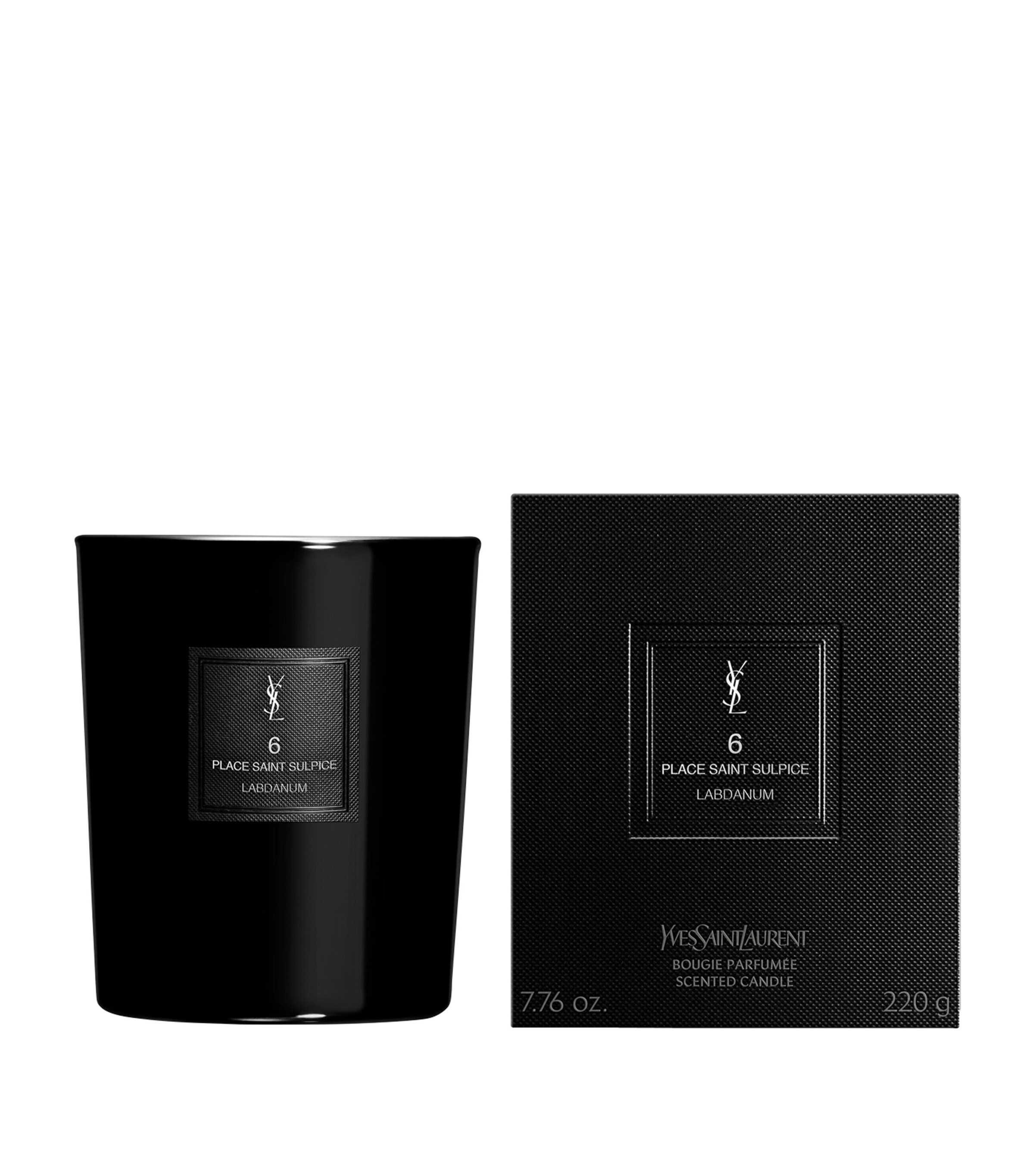 YSL Le Vestiaire des Parfums 6 Place Saint Sulpice Candle (220g