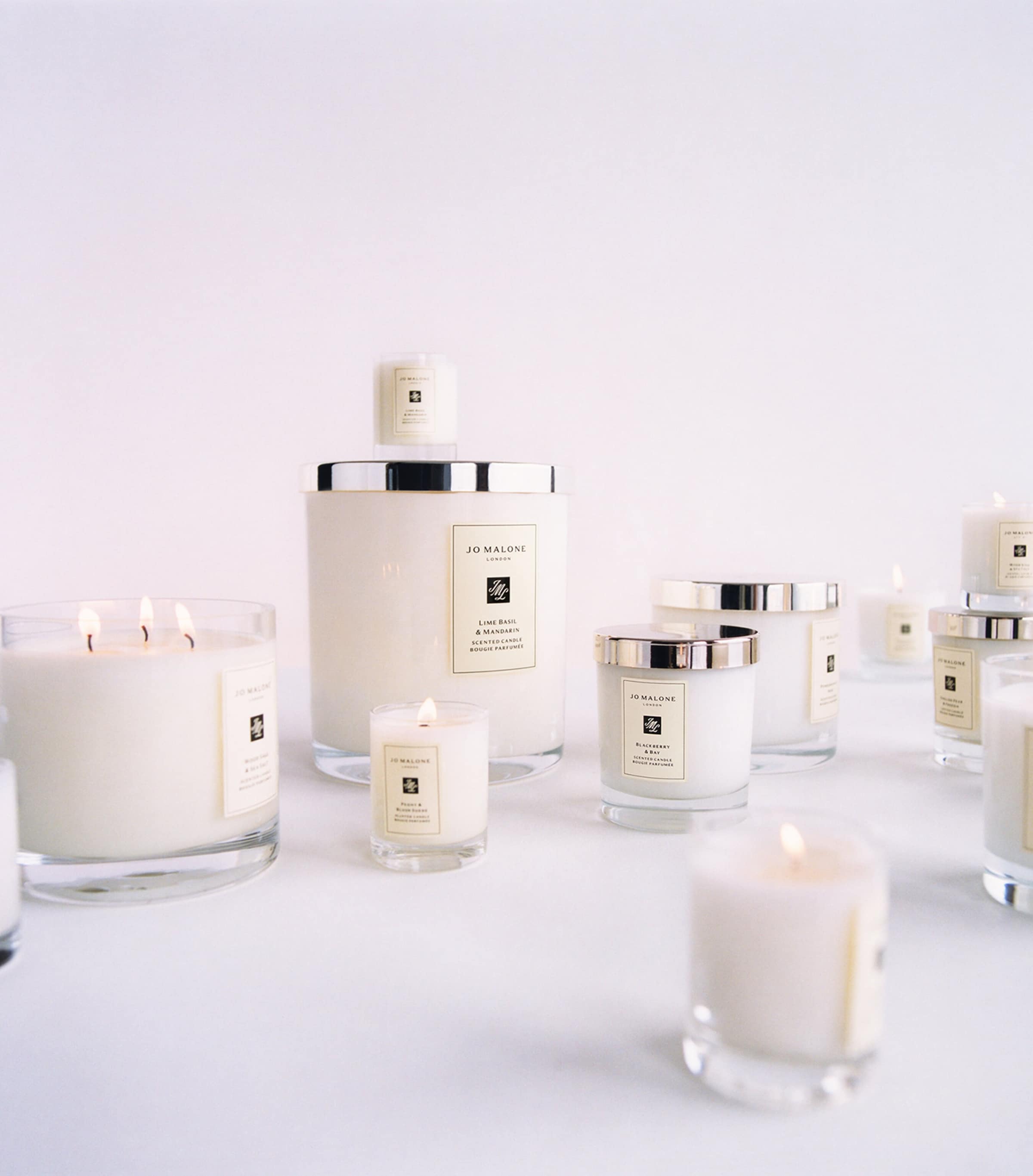 Jo Malone London Lime Basil & Mandarin Travel Candle (65g