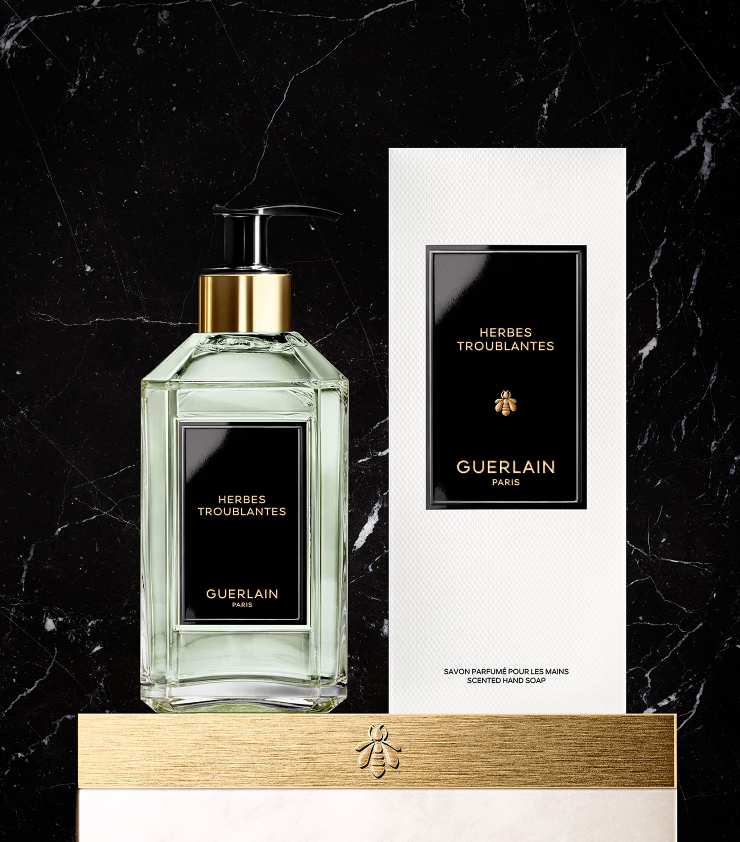 Guerlain Herbes Troublantes Hand Wash (300ml) | Harrods KW