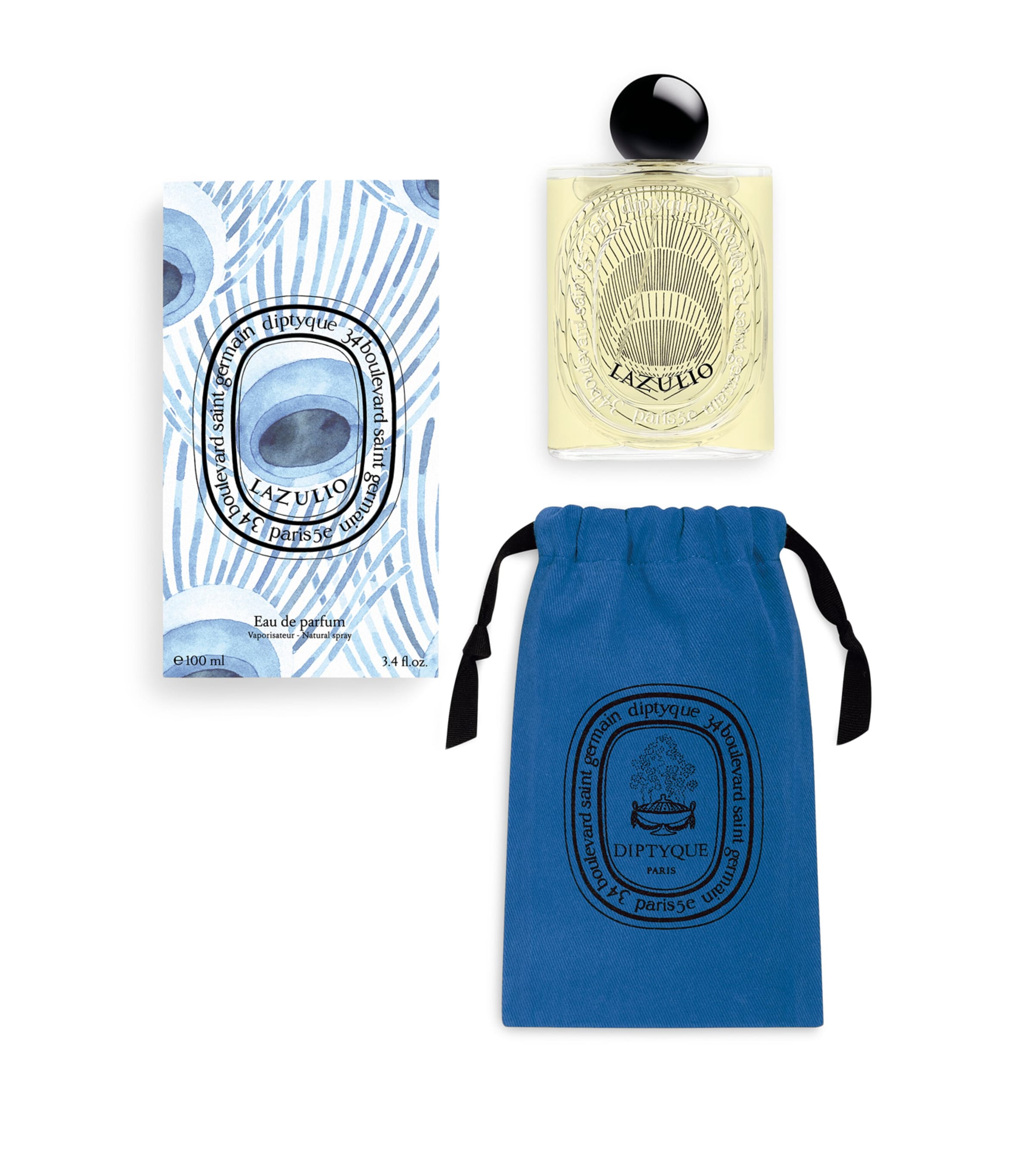 Diptyque Lazulio Eau de Parfum (100ml) | Harrods US