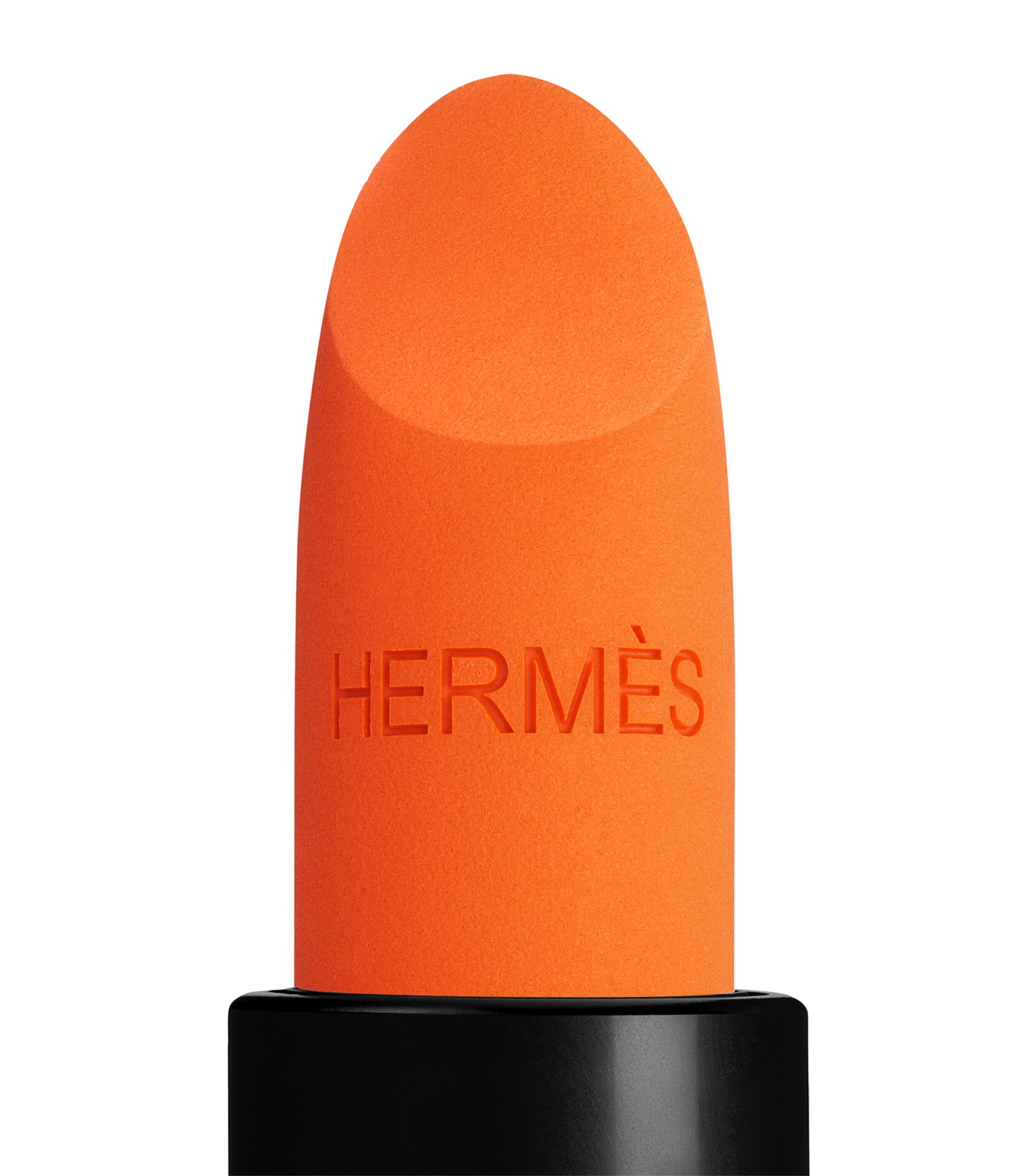 HERMÈS Rouge Hermès Matte Lipstick - 33 Orange Boîte | Harrods UK