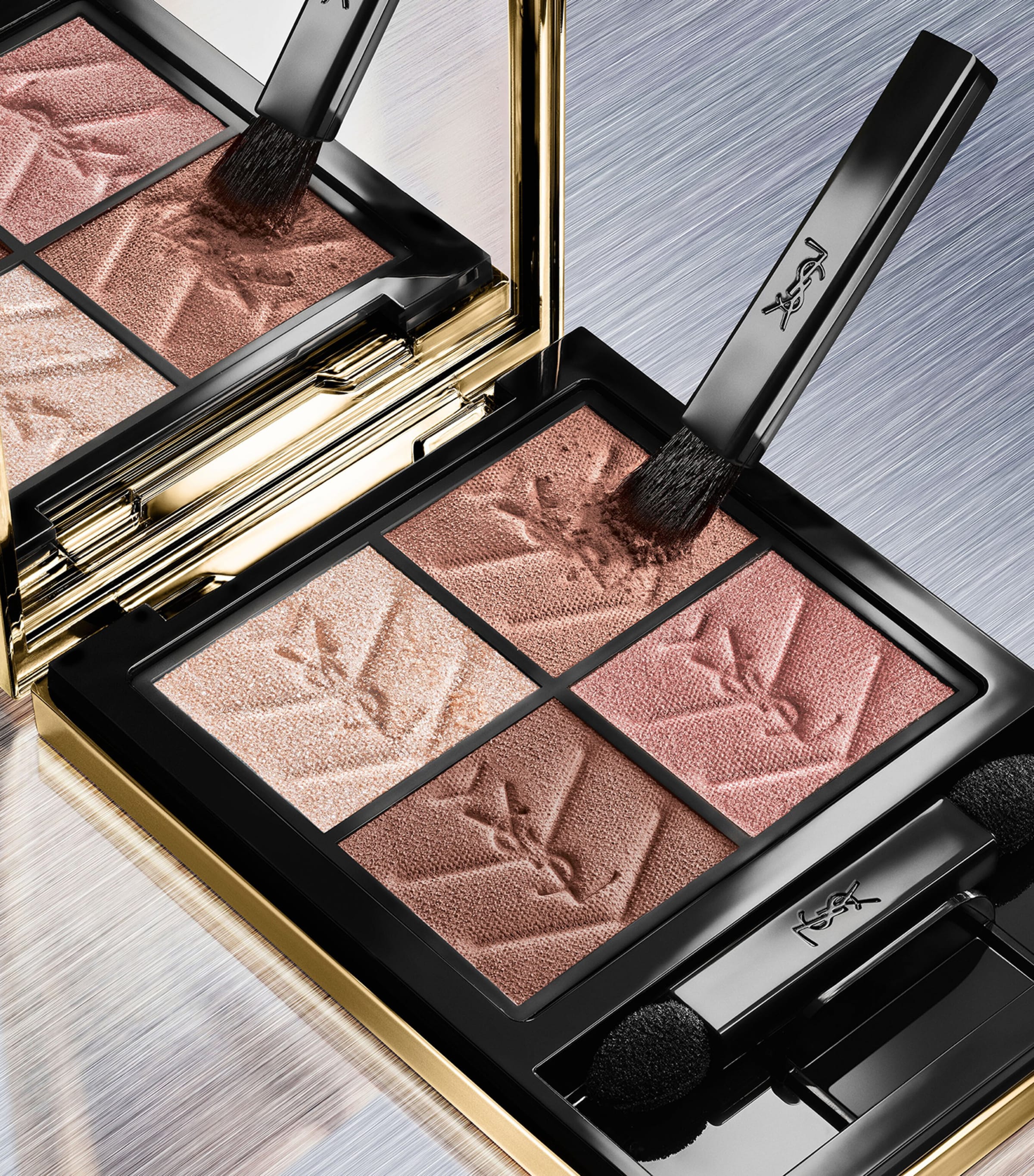 YSL Couture Mini Clutch Mini Eyeshadow Palette | Harrods US