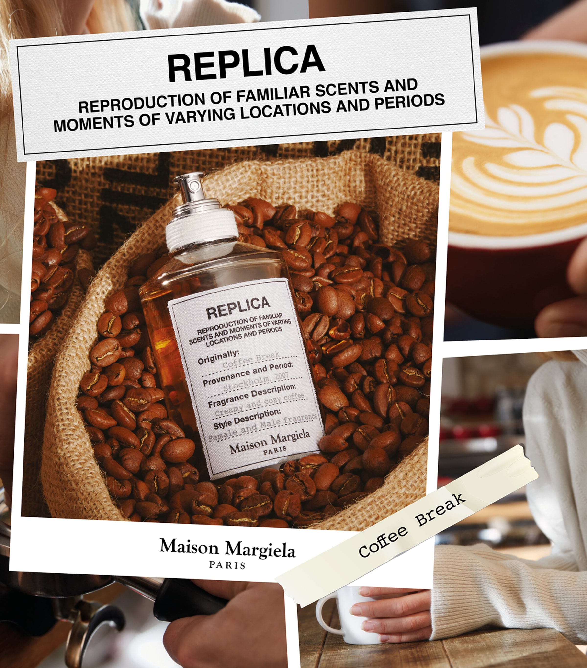 Maison Margiela Coffee Break Eau de Toilette (100ml) | Harrods US