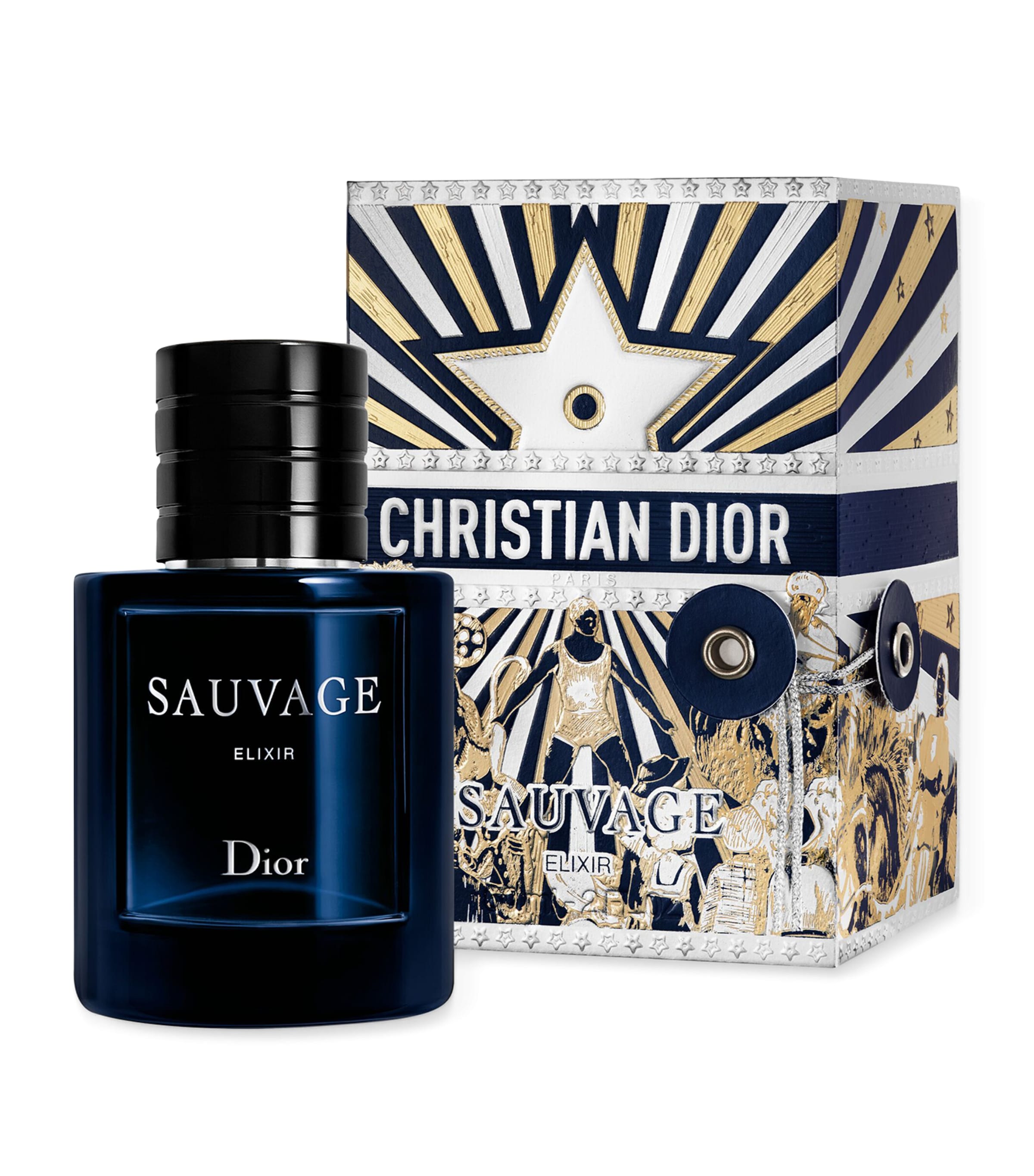 DIOR Sauvage Elixir Gift Set (60ml) | Harrods US