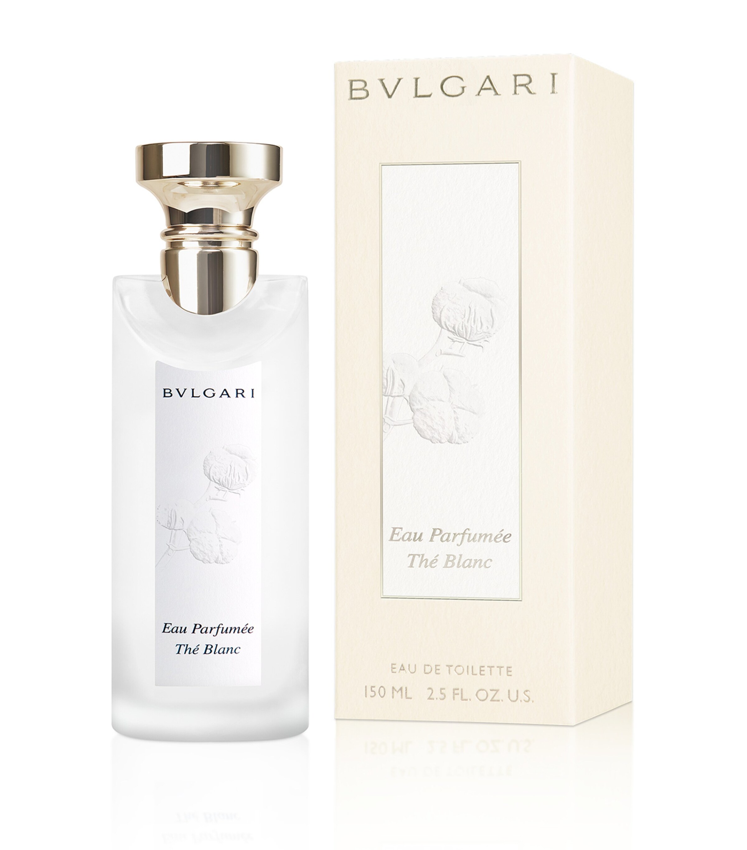 Bvlgari Eau Parfumée Thé Blanc Eau de Toilette (150ml) | Harrods UK