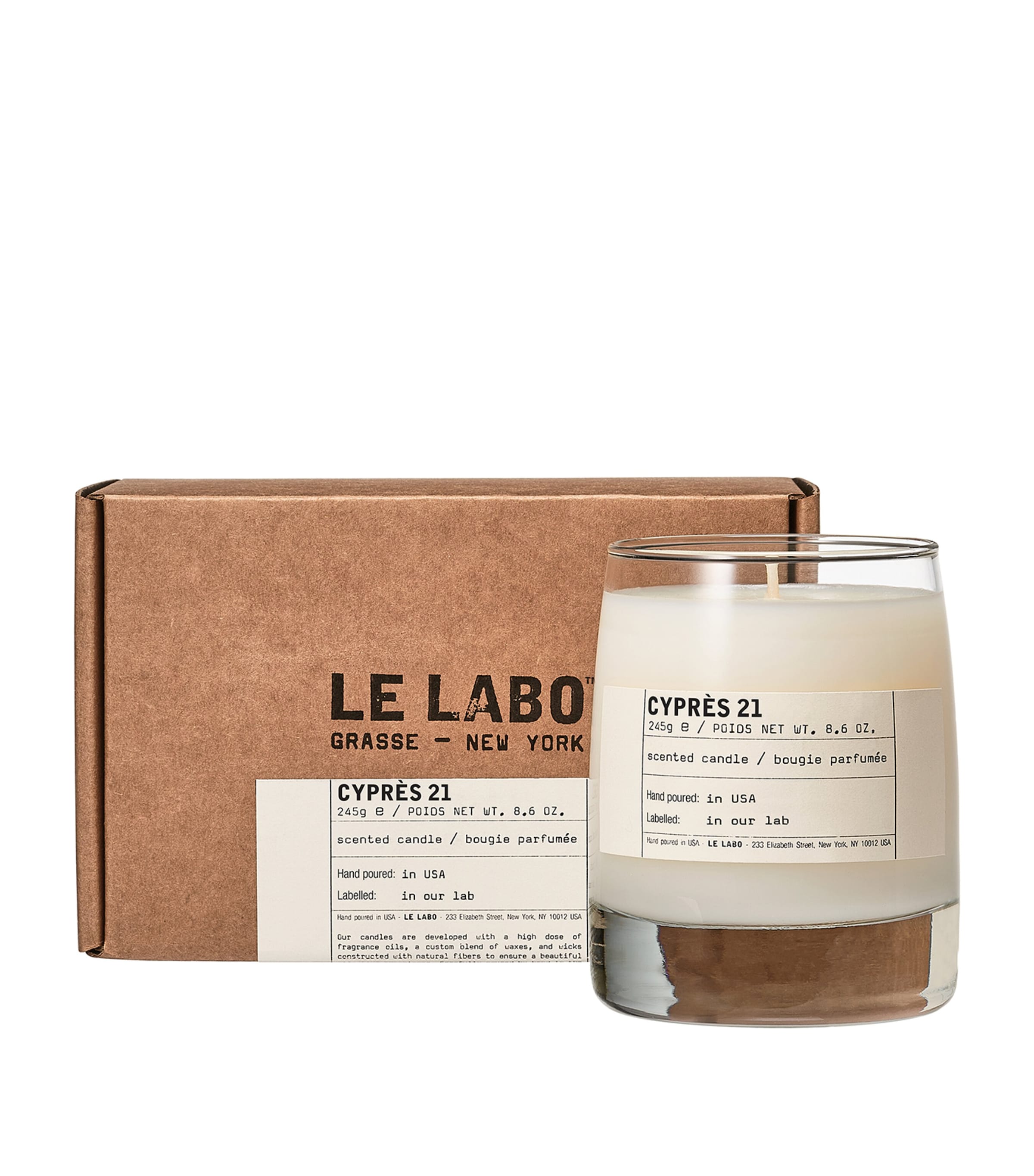 Le Labo Cypres 21 Candle (245g) | Harrods US