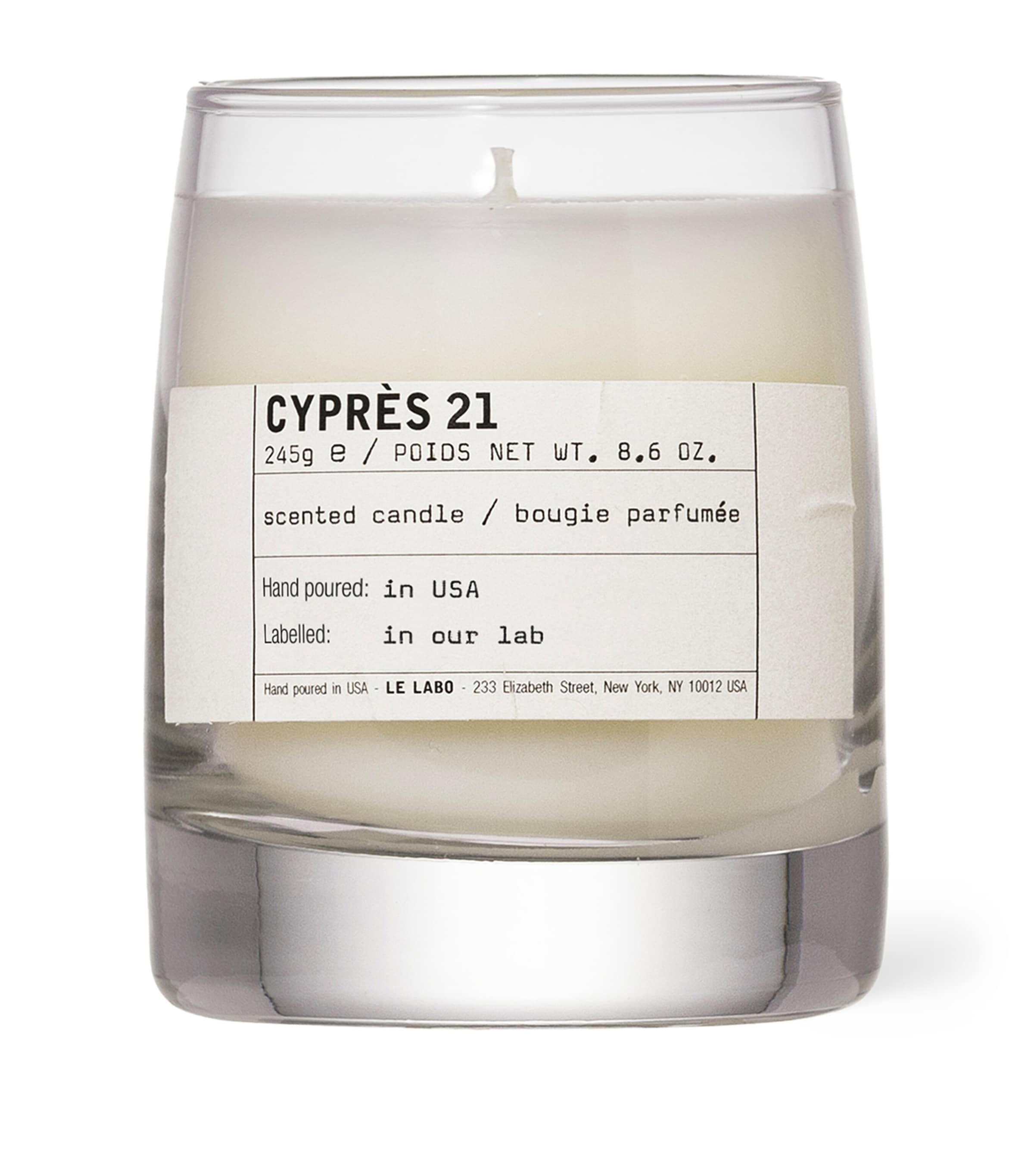 Le Labo Cypres 21 Candle (245g) | Harrods US