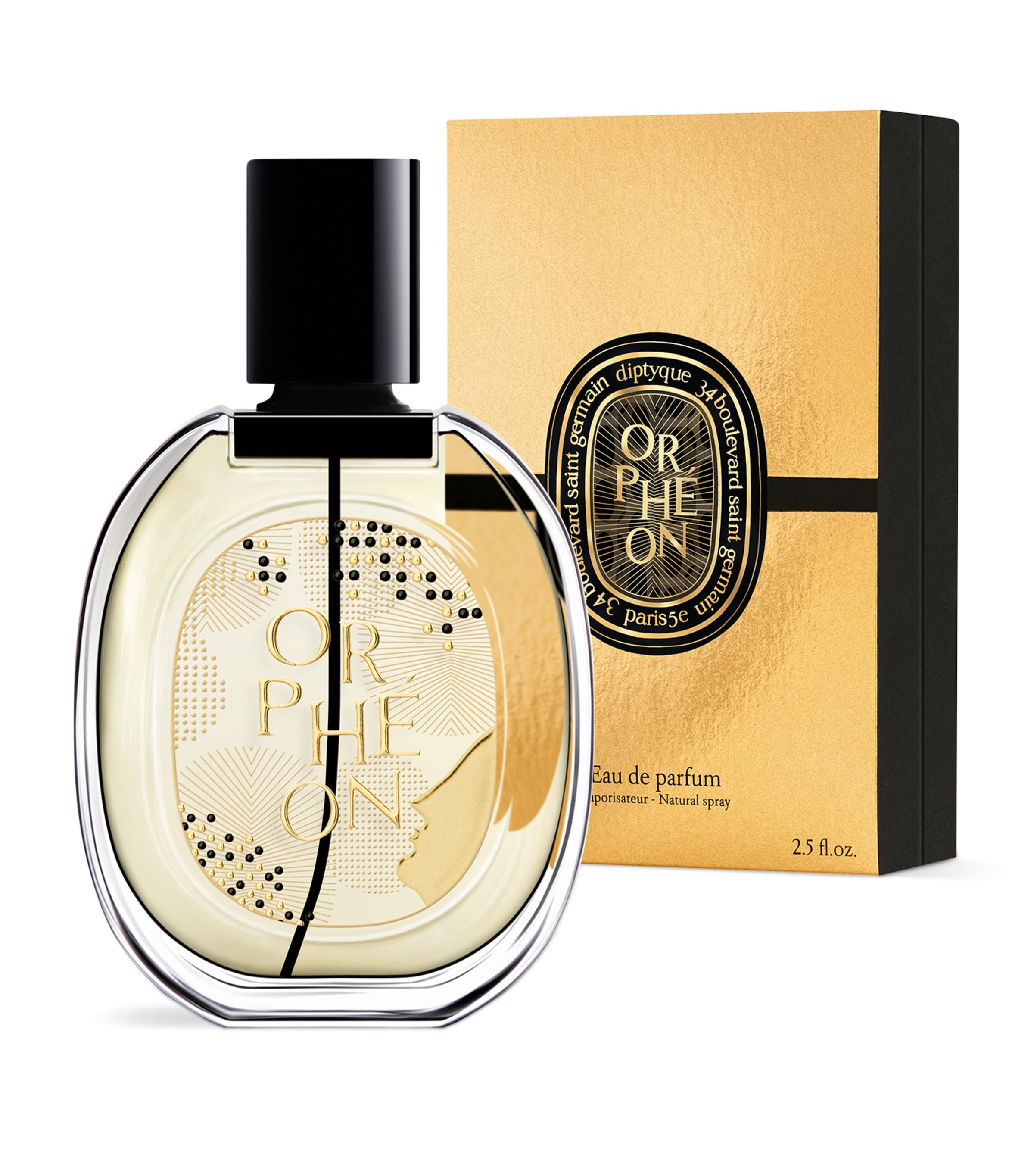 Diptyque Orphéon Eau de Parfum (75ml) - Christmas Edition | Harrods SG