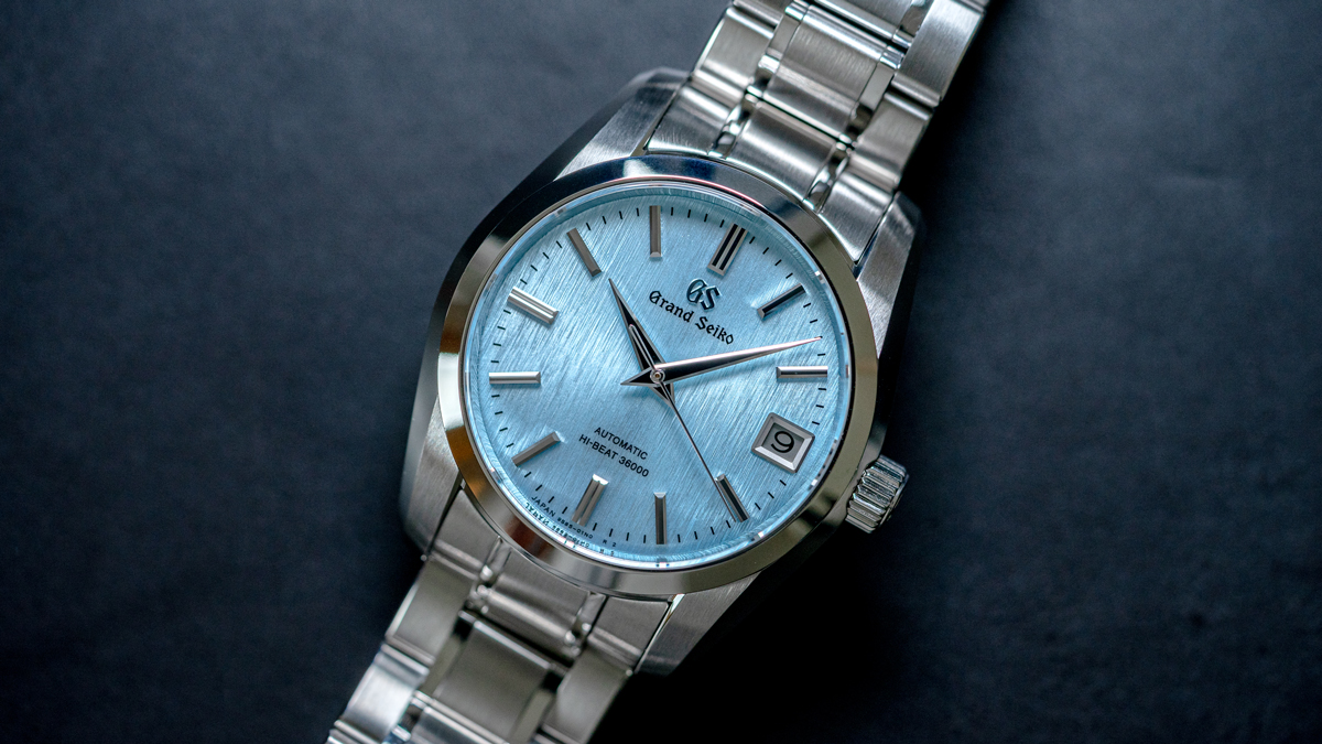 グランドセイコー SBGH347】アイスブルーが遂にレギュラーモデルで登場
