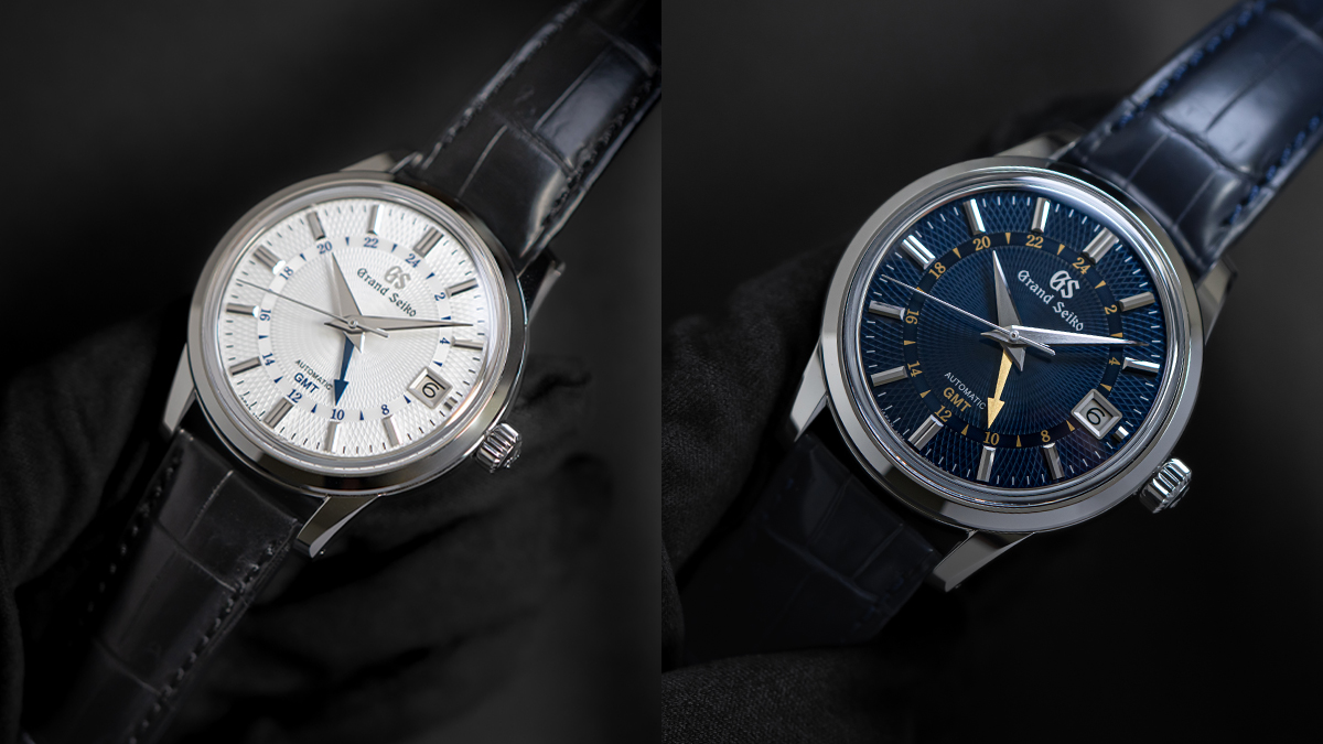 季節の情景「雪雫」「月雫」を映し出すクラシックGMT｜グランド