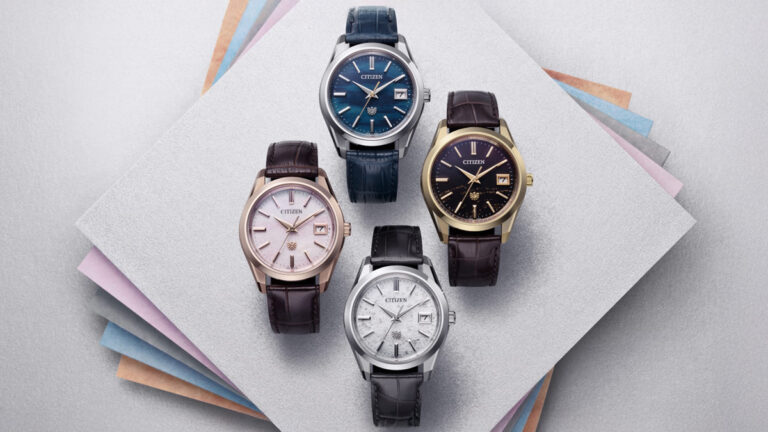 ザ・シチズンの誕生30周年を祝う「Iconic Nature Collection」の限定