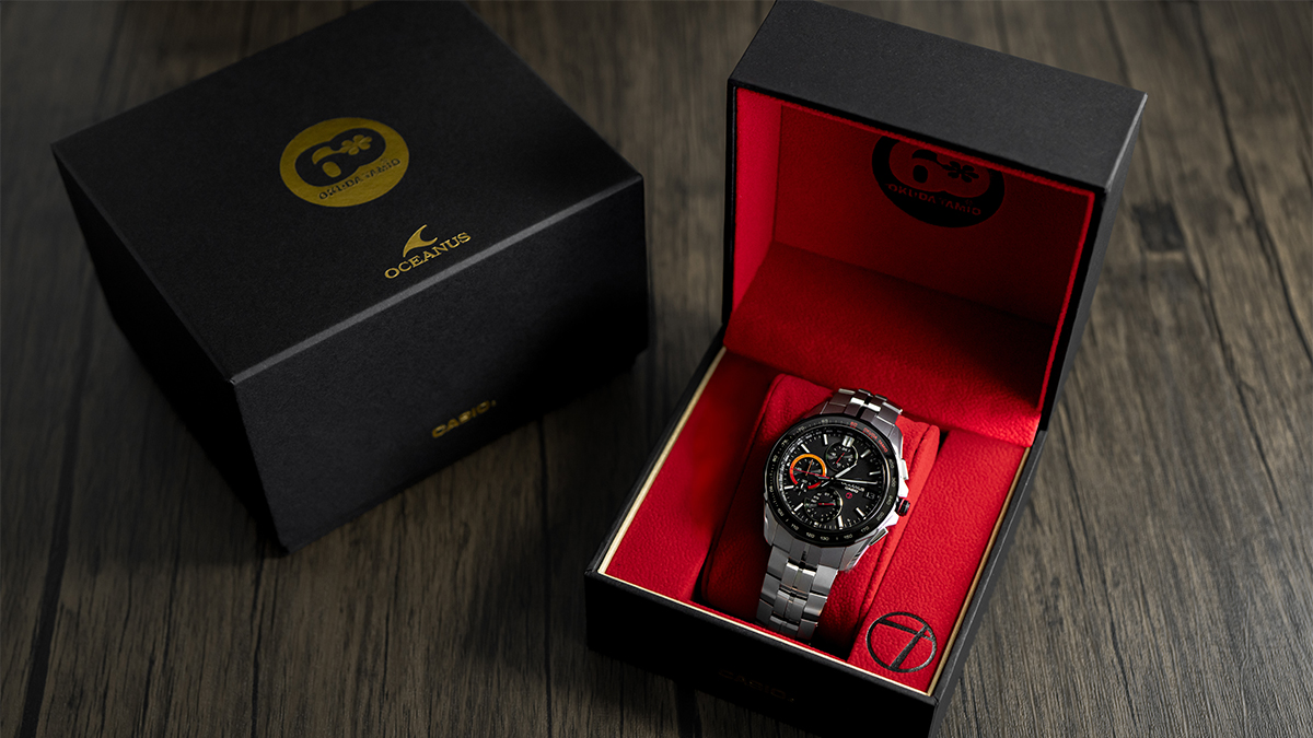 奥田民生の誕生60周年・ソロ活動30周年記念！｜カシオ オシアナスの