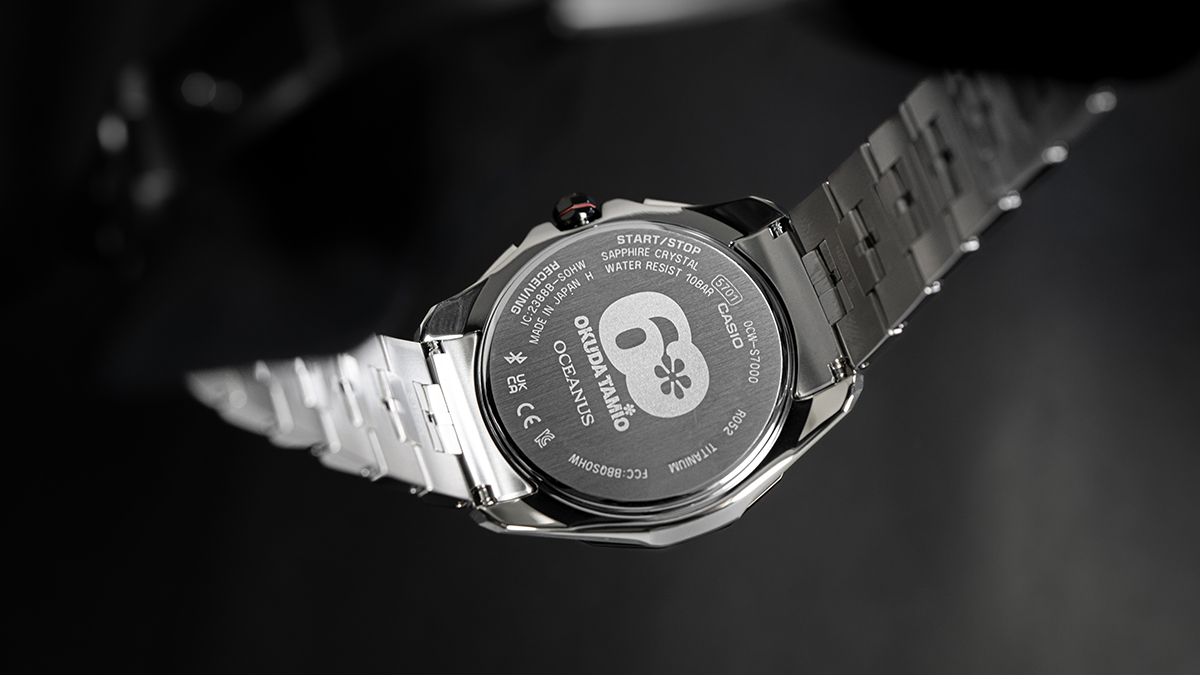 奥田民生の誕生60周年・ソロ活動30周年記念！｜カシオ オシアナスの