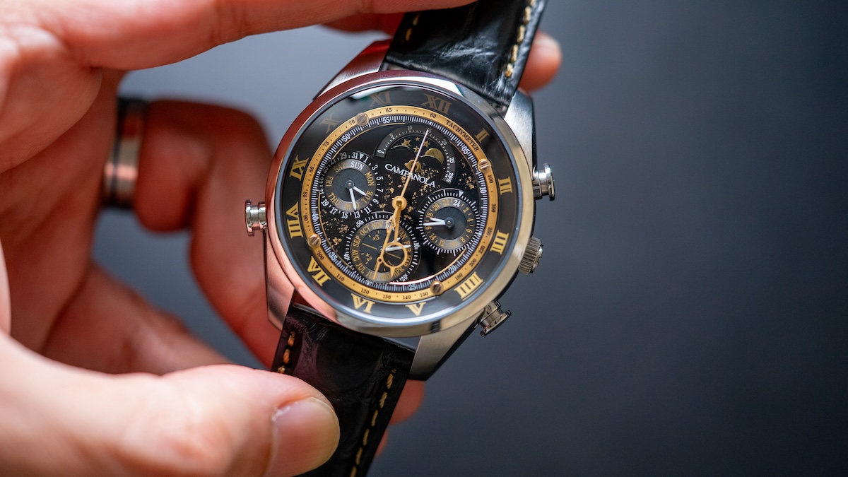 シチズン カンパノラ グランドコンプリケーション AH4086-05 CAL.6772