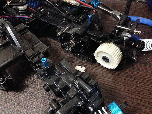 M-05シャーシにボールデフを装着してみた | Volverebit