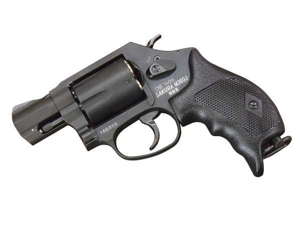 タナカ S&W M360J SAKURA.38 1-7/8inch ガスガン | 鉄道模型