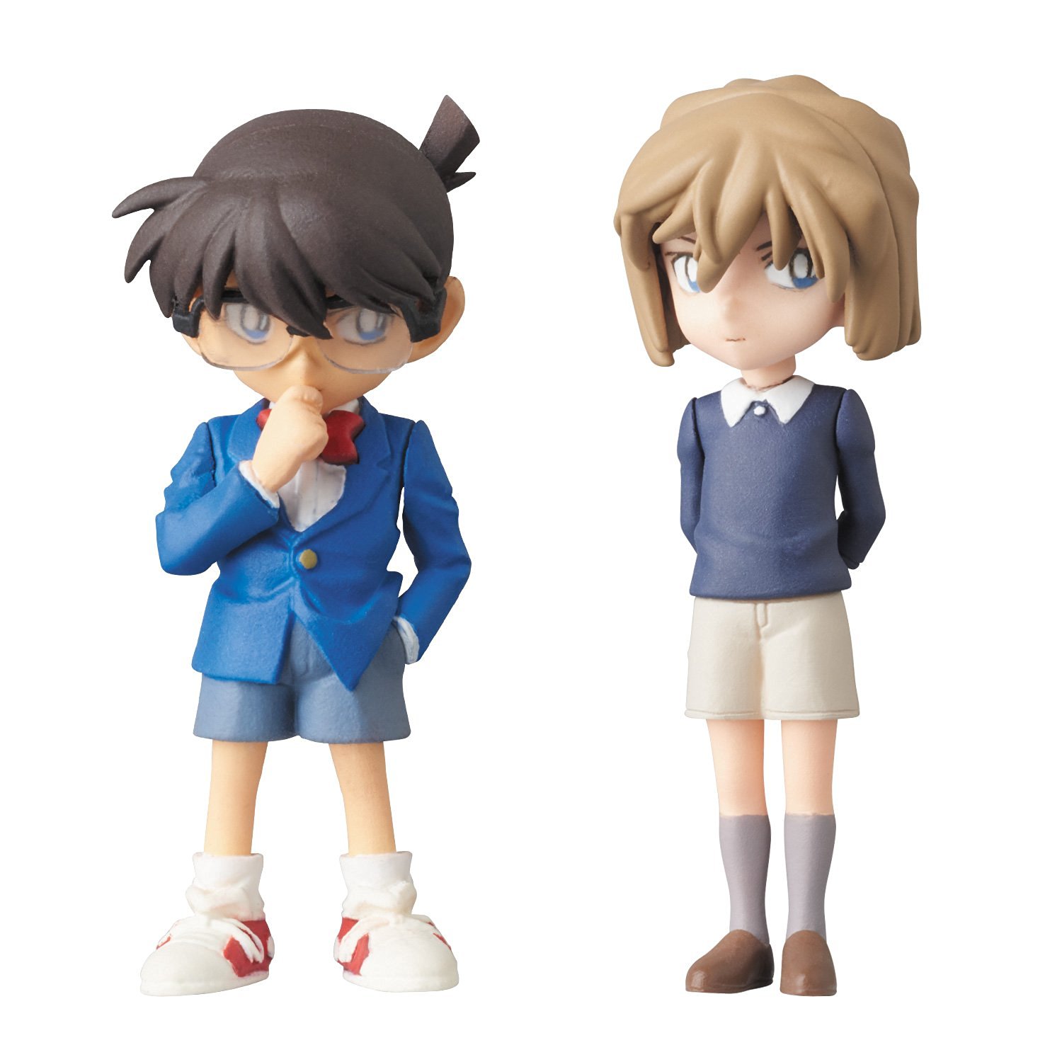 UDF 名探偵コナン 江戸川コナン&灰原哀 (2体セット) | 鉄道模型