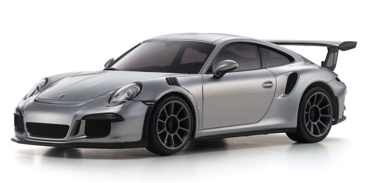 京商 ミニッツRWDシリーズ ポルシェ 911 GT3 RS GTシルバーメタリック