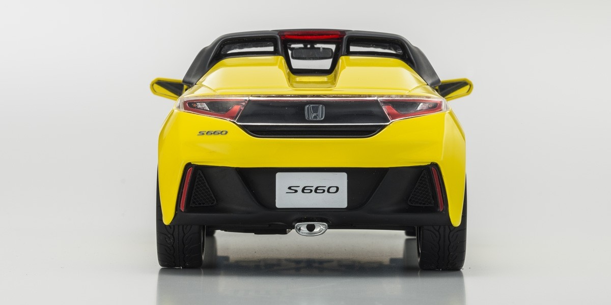 1/18 ホンダ S660 α（イエロー） | 鉄道模型・プラモデル・ラジコン