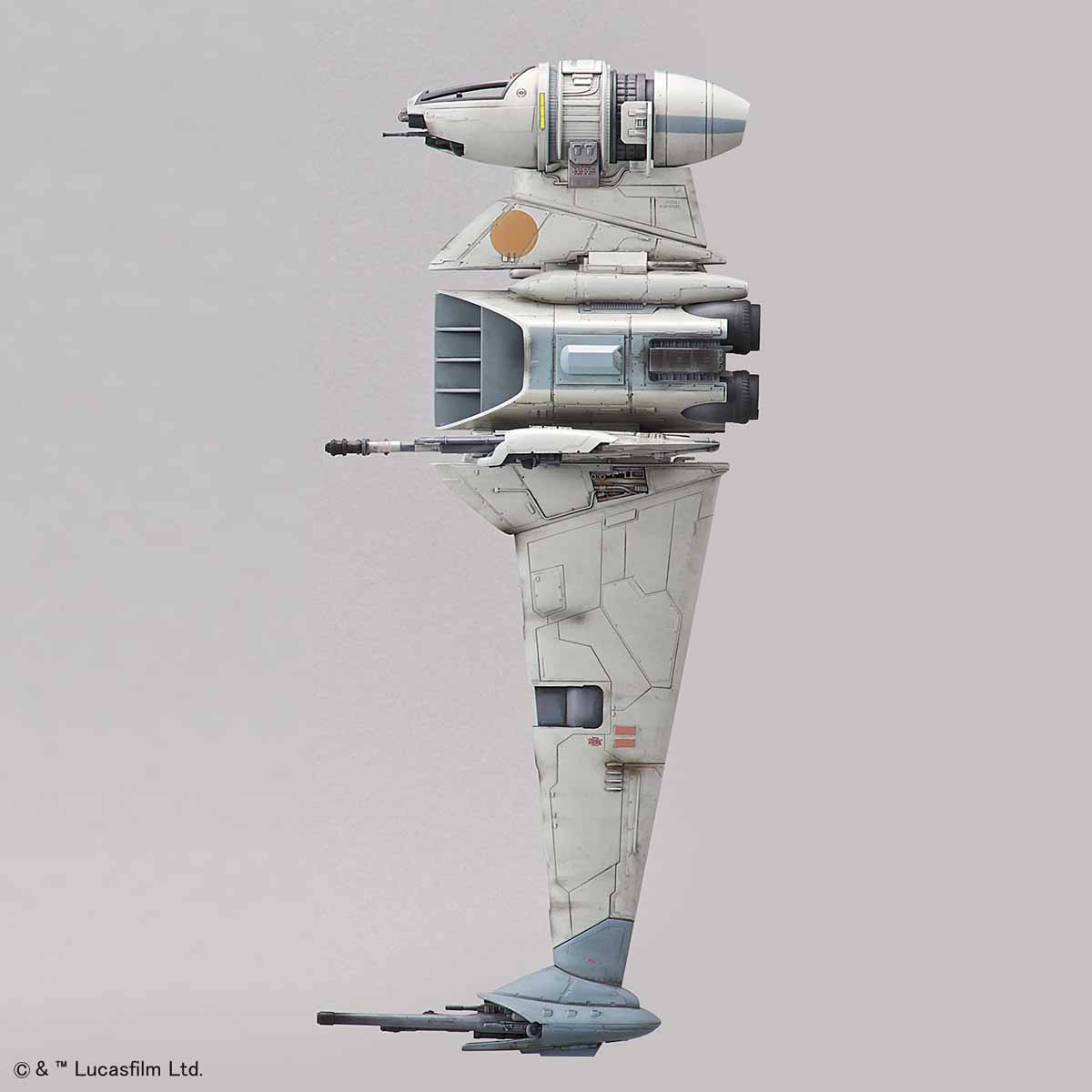 1/72 Bウイング・スターファイター『スター・ウォーズ エピソード6
