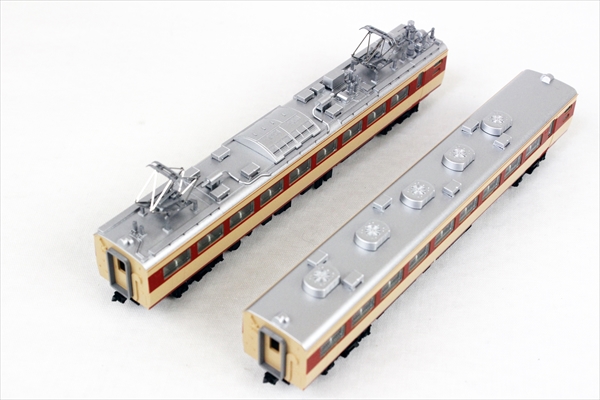 鉄道模型 国鉄 485系特急電車 AU13 搭載車 増結セット 92428 Amazon