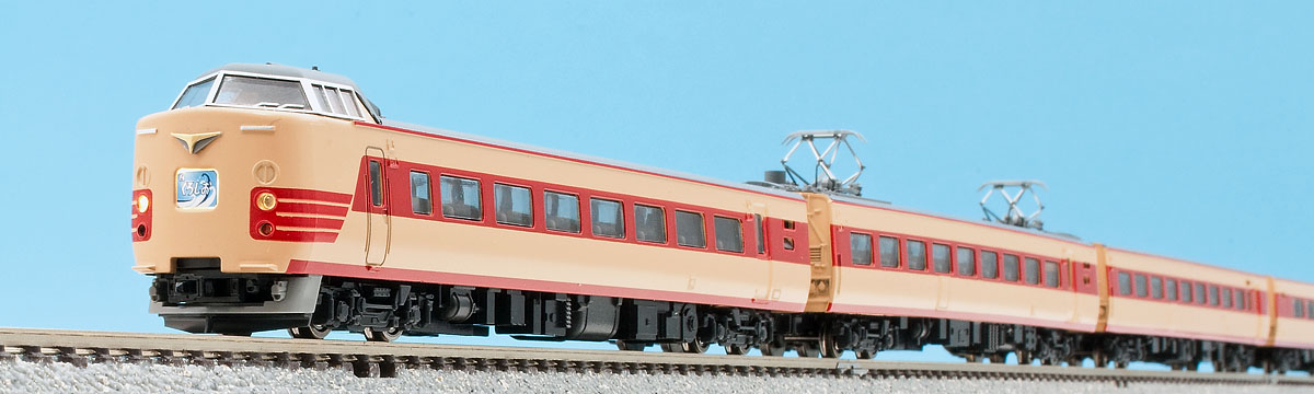 トミックス 92898 381系特急電車(くろしお)基本セット (6両) | 鉄道