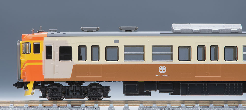 トミックス 97925 《特別企画品》しなの鉄道115系電車（台湾鉄道自強号