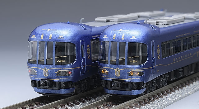 トミックス 98017 京都丹後鉄道KTR8000形 (丹後の海) セット (2両