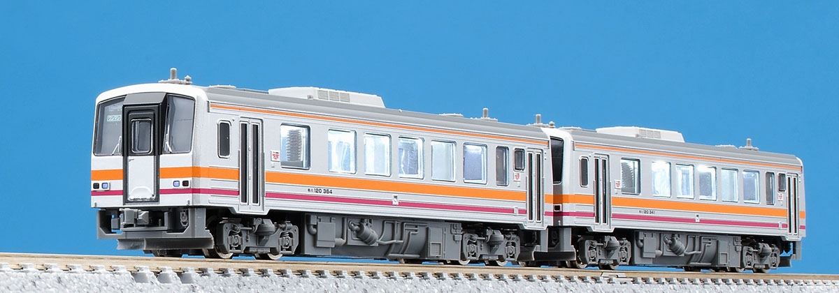 トミックス 98035 キハ120-300形 大糸線 2両セット 鉄道模型 Nゲージ