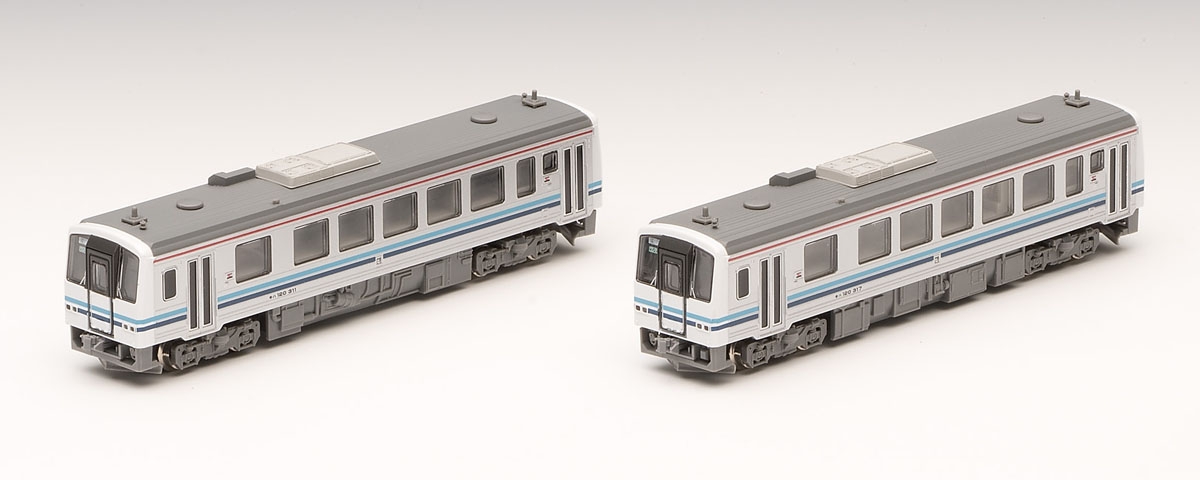 トミックス 98037 キハ120-300形ディーゼルカー 三江線 セット 2両