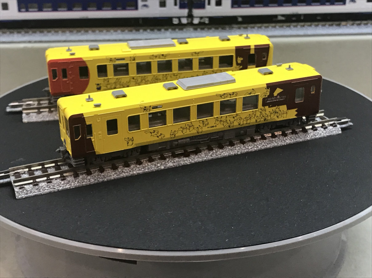 トミックス 98060 キハ100形 (POKEMON with YOUトレイン) セット (2両