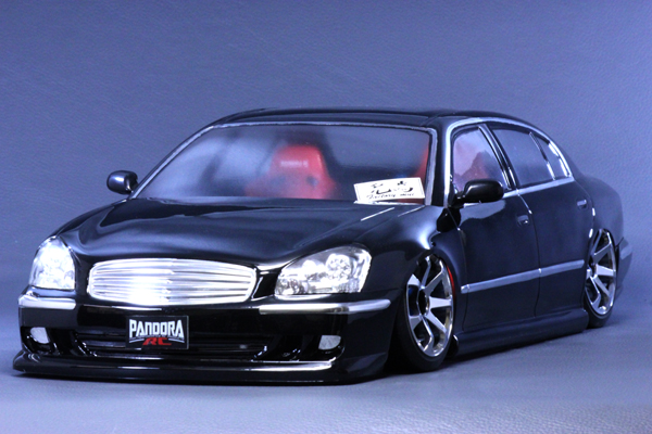 パンドラRC PAB-140 ニッサン CIMA F50 未塗装ボディ | 鉄道模型