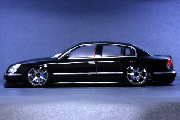 パンドラRC PAB-140 ニッサン CIMA F50 未塗装ボディ | 鉄道模型