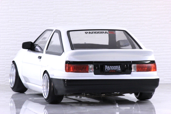 パンドラRC トヨタ AE86 スプリンター トレノ 3DR 1/10電動RCカー用 未