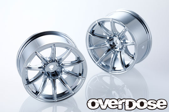 オーバードーズ RAYS gram lights 57T ranscend ハイクローム OFF+5