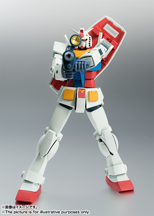 ガンプラ・ロボットモデルコレクション ROBOT魂 ＜SIDE MS＞ RX-79(G)Ez-8 ガンダムEz-8 ver. A.N.I.M.E. | 魂