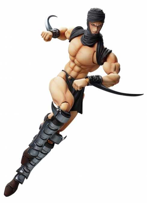 超像可動 カーズ『ジョジョの奇妙な冒険 第2部』 | 鉄道模型