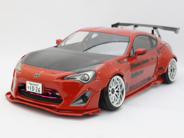 アディクション AD006-7 タミヤ製トヨタ86用 ロケットバニー86ワイド