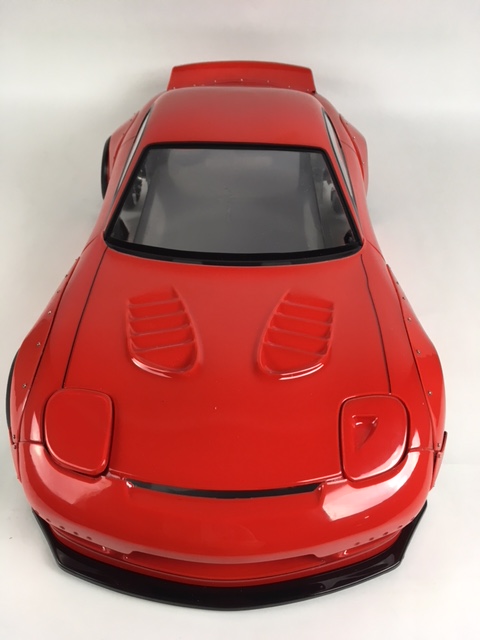 アディクション MAZDA RX-7 FD3S ROCKET BUNNY RCボディー | 鉄道模型