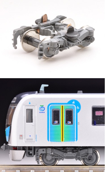 銀河モデル 3D-003 西武SS台車用 排障器 4組入 鉄道模型 Nゲージ