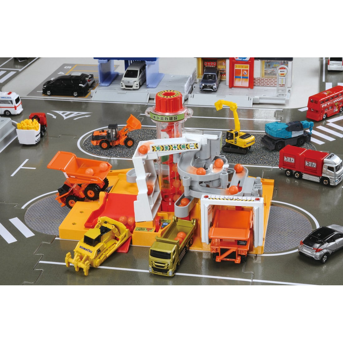 まちがうごくよ つみおろし工事現場 | ホビーショップタムタム 通販