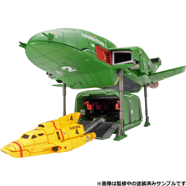 1/144 リアルキット02 サンダーバード2号 & 4号『サンダーバード