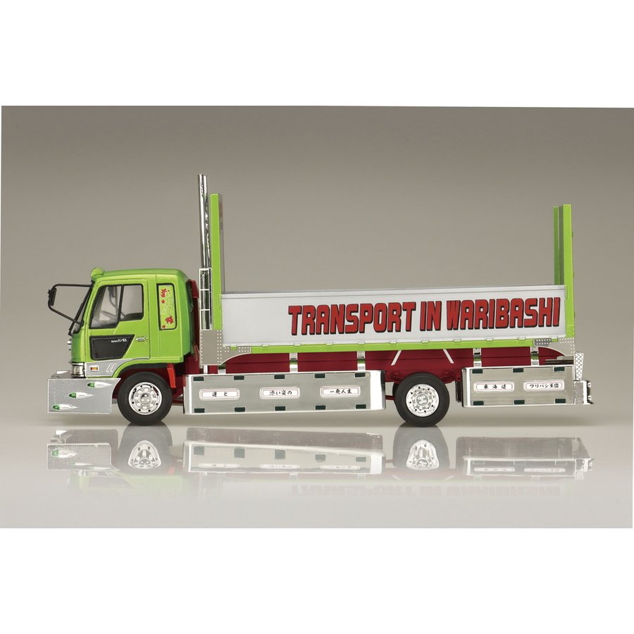 アオシマ 1/32 バリューデコトラ Vol.54 三代目ワリバシ慕情(増トン平