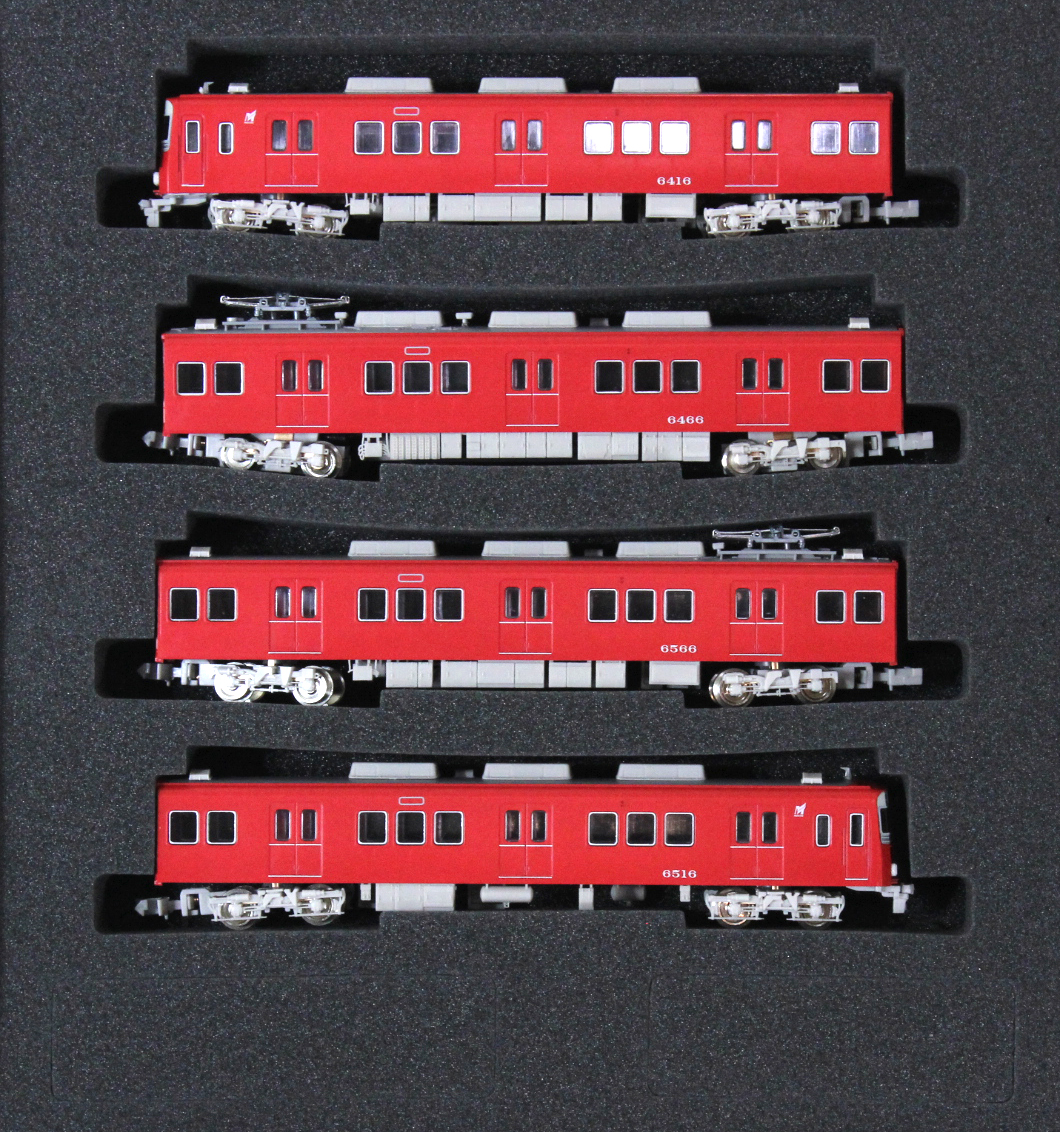 グリーンマックス 30505 名鉄6500系5次車 基本4両セット Nゲージ