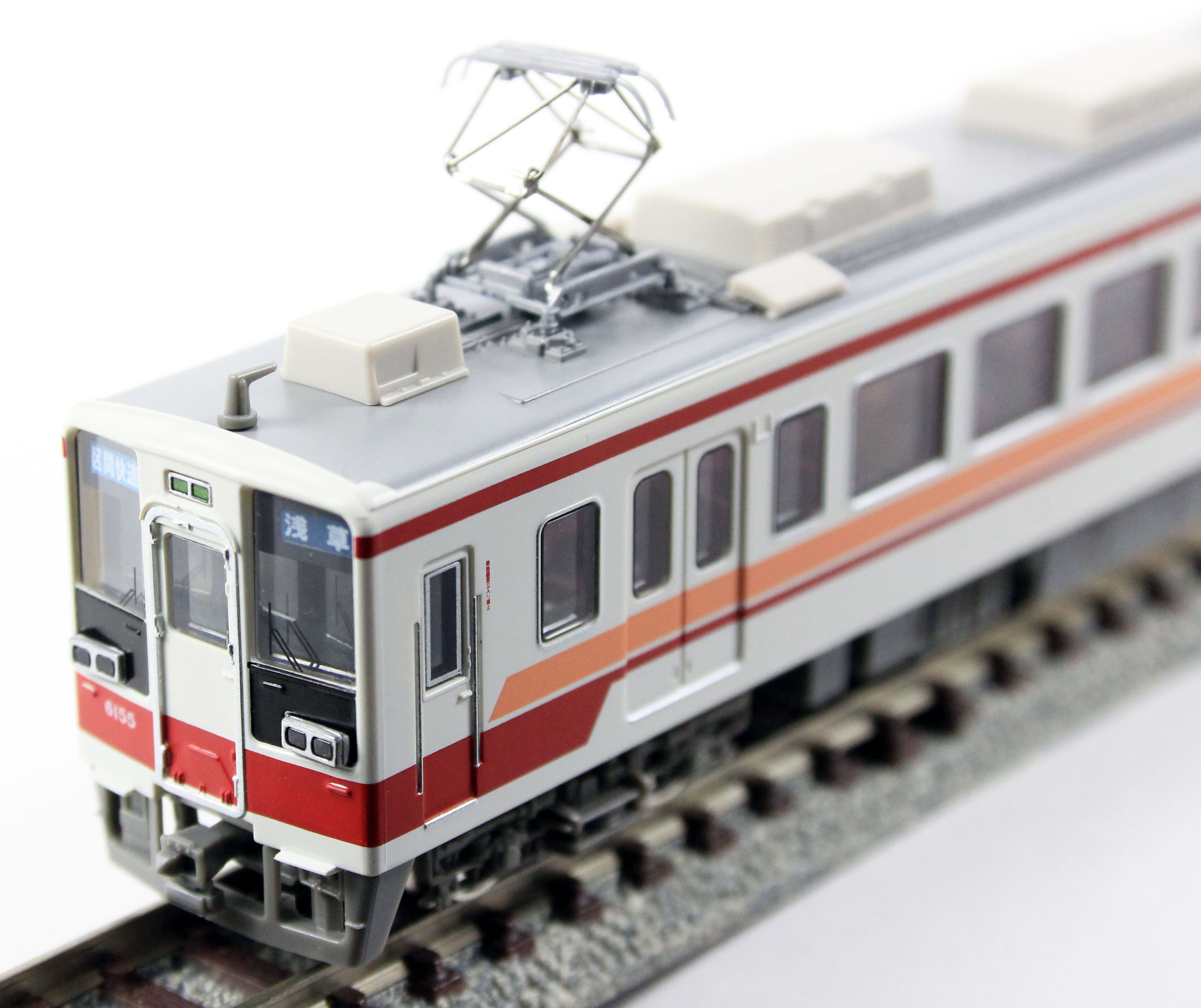 ☆再生産☆グリーンマックス 30676 東武6050系 更新・2パンタ車 新ロゴ