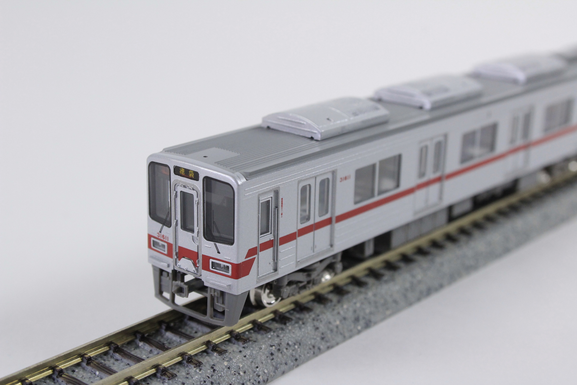 グリーンマックス 30768 東武30000系 東上線・新ロゴマーク付き 基本6