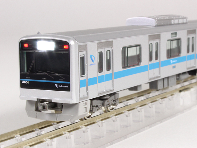 グリーンマックス 30903 小田急3000形(3651編成・ブランドマーク付き)8