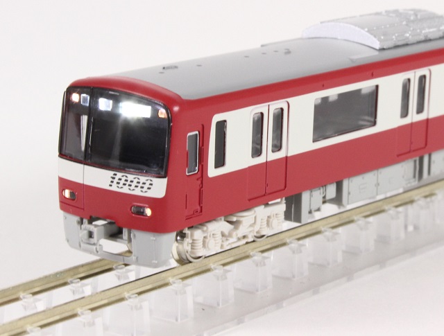 グリーンマックス 30297 京急新1000形2次車・行先点灯 基本4両セット N