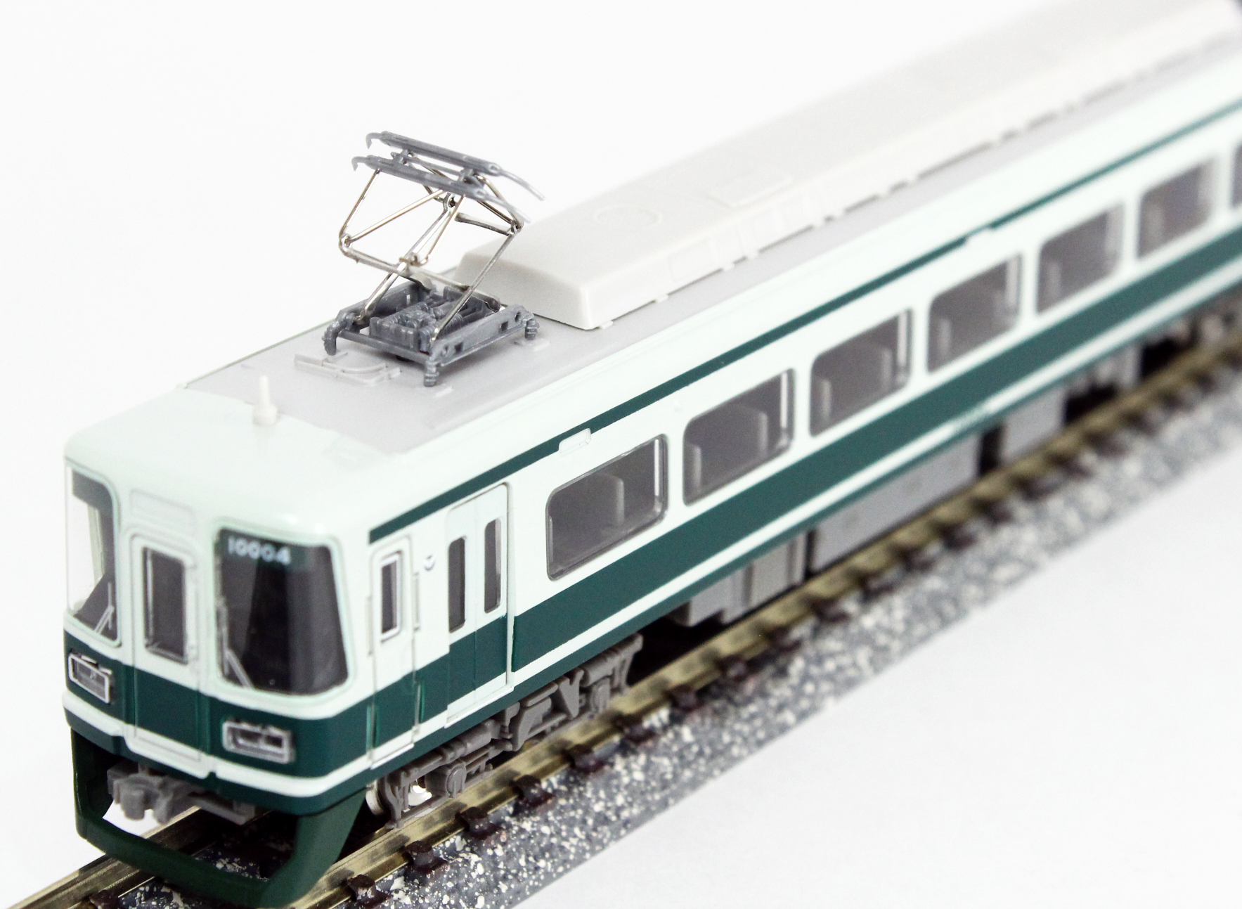 グリーンマックス 50541 南海10000系サザン(懐かしの緑色)4両セット